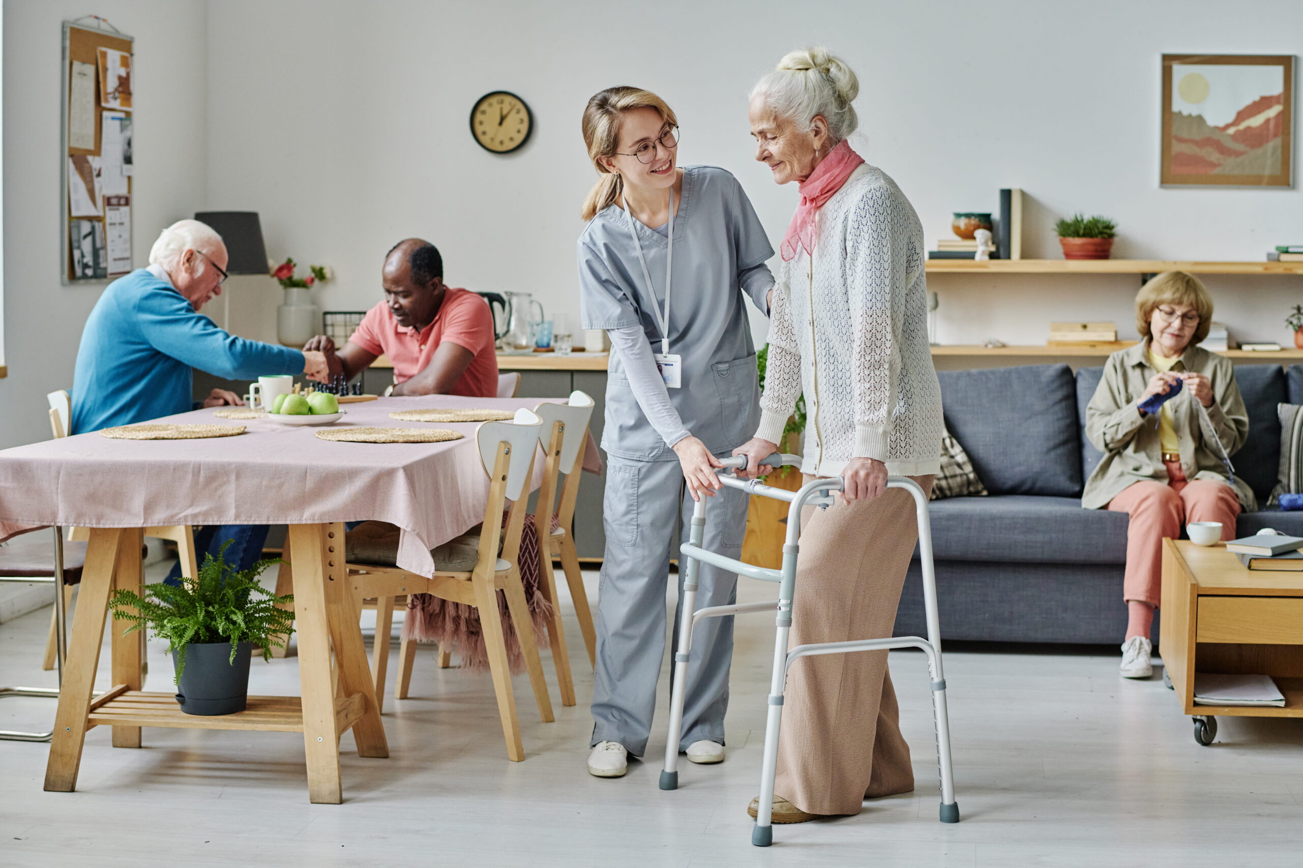 Why Senior Living Staffing Matters Today