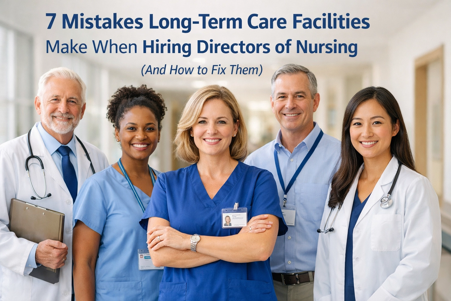 7 Mistakes Long-Term Care Facilities Make When Hiring Directors of Nursing (And How to Fix Them)