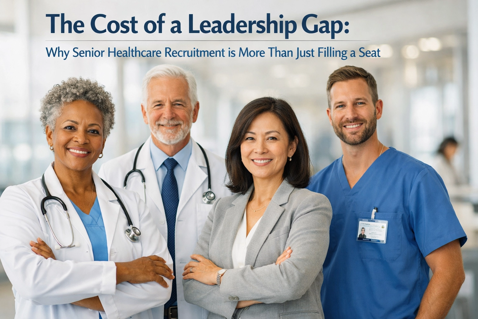 The Cost of a Leadership Gap: Why Senior Healthcare Recruitment is More Than Just Filling a Seat